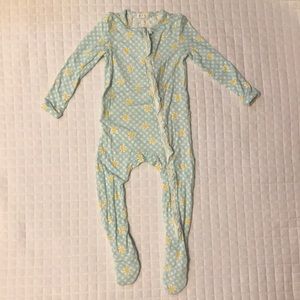 NEW Angel Dear footie 18-24M